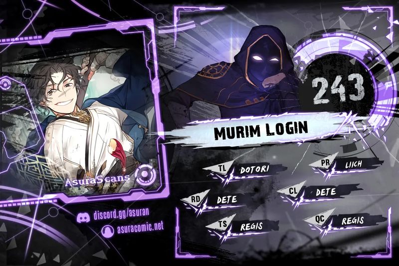 Murim Login - Chapter 243 Page 1