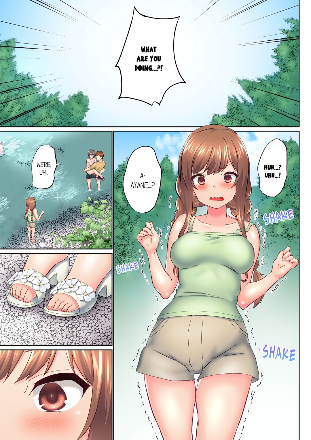 My Brother’s Slipped Inside Me in The Bathtub - Chapter 130 Page 1