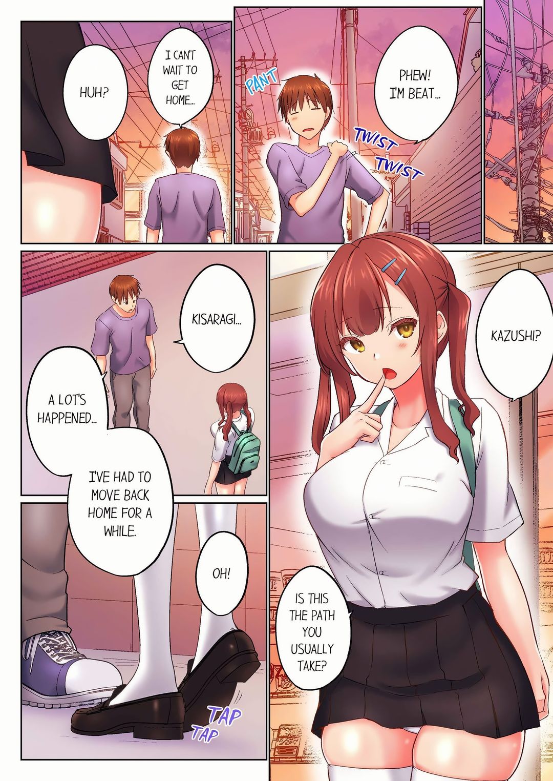 My Brother’s Slipped Inside Me in The Bathtub - Chapter 142 Page 4