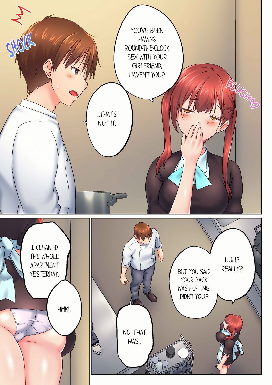 My Brother’s Slipped Inside Me in The Bathtub - Chapter 145 Page 7