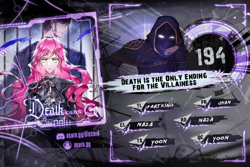 Death Is The Only Ending For The Villainess - Chapter 194 Page 1