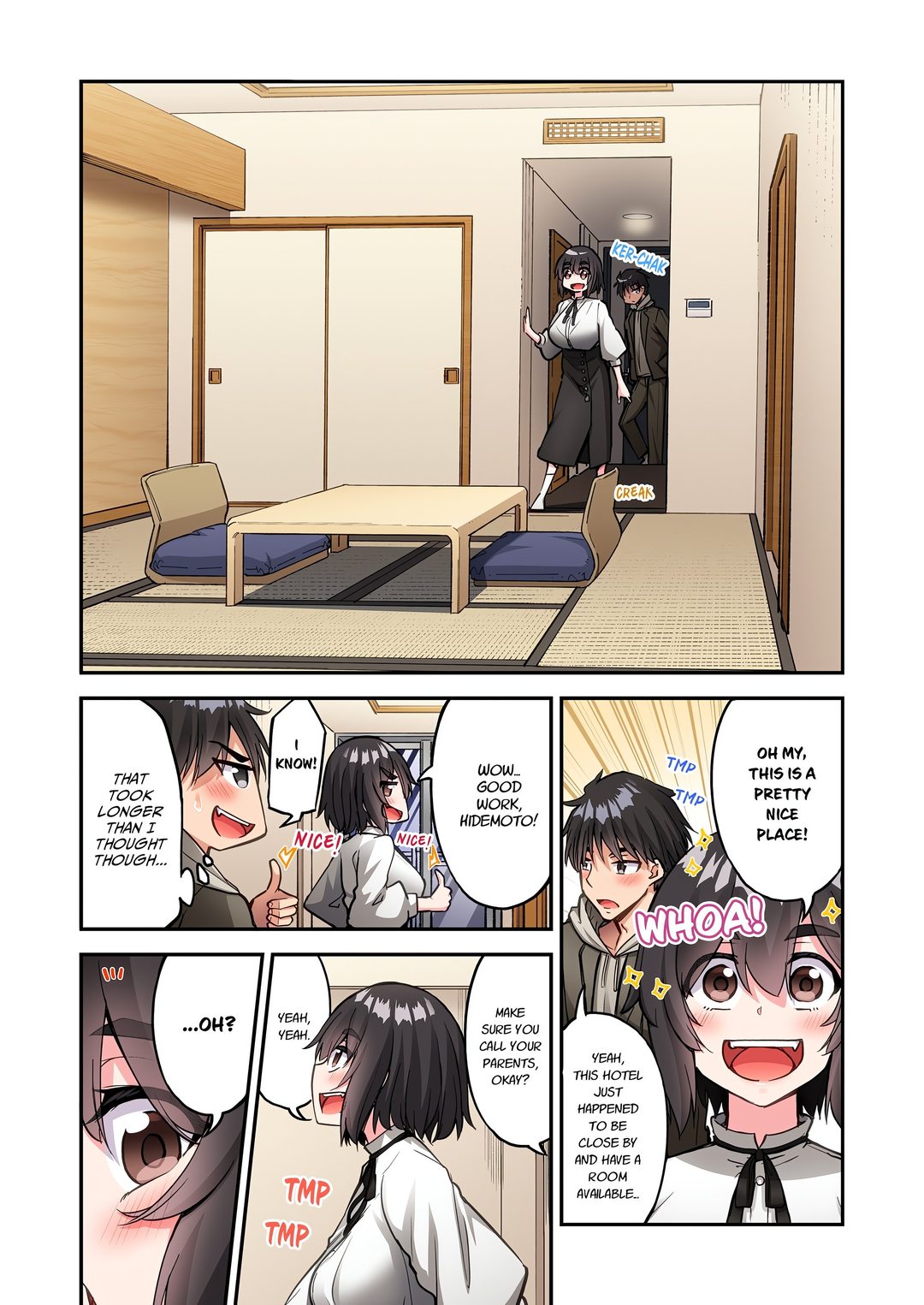 Traditional Job of Washing Girls’ Body - Chapter 241 Page 4