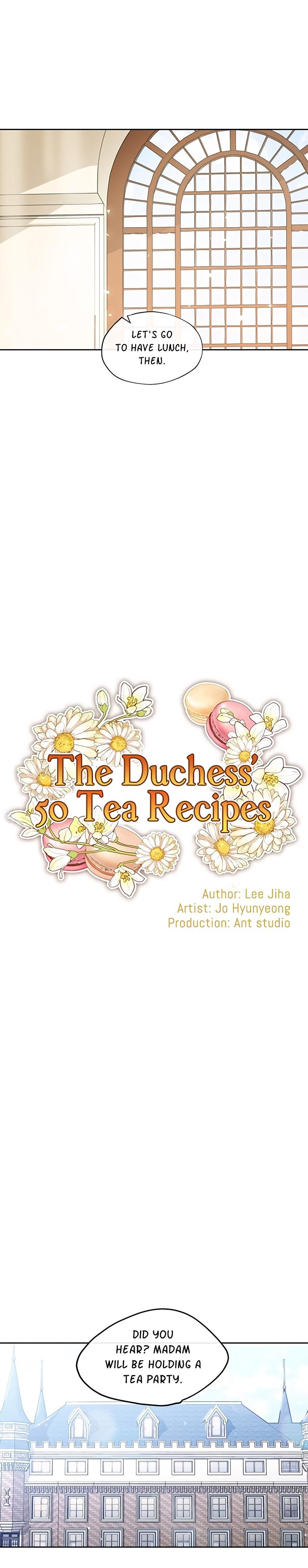 The Duchess' 50 Tea Recipes - Chapter 14 Page 3
