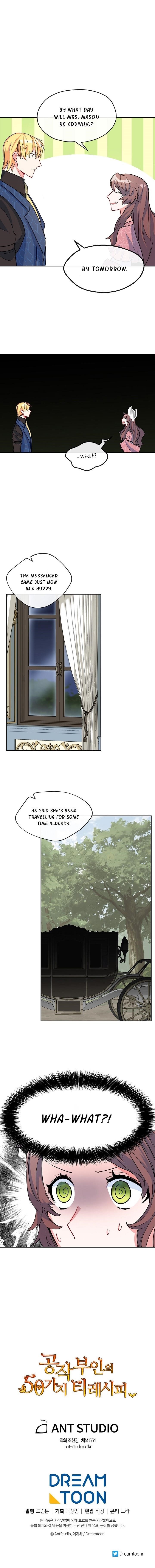 The Duchess' 50 Tea Recipes - Chapter 28 Page 10