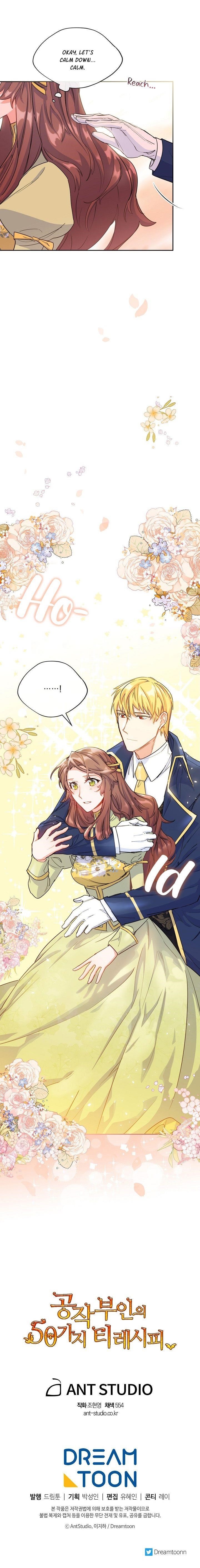 The Duchess' 50 Tea Recipes - Chapter 35 Page 13