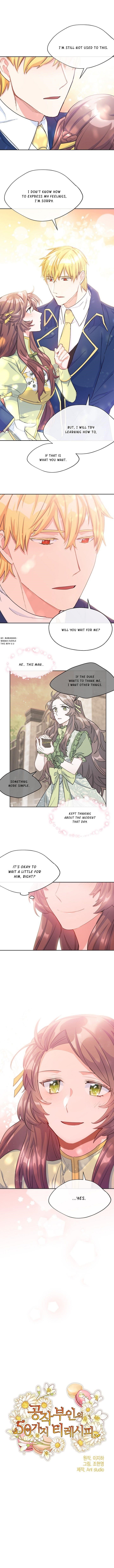 The Duchess' 50 Tea Recipes - Chapter 36 Page 1