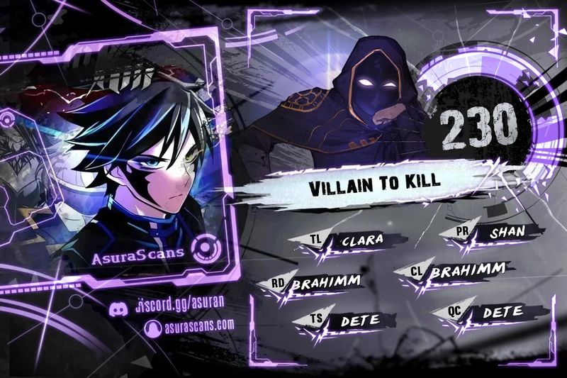 Villain to Kill - Chapter 230 Page 1
