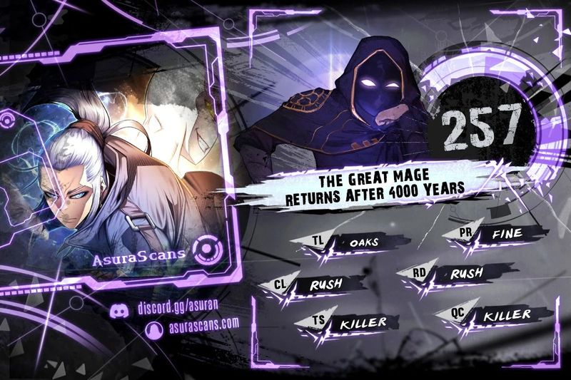 The Great Mage Returns After 4000 Years - Chapter 257 Page 1