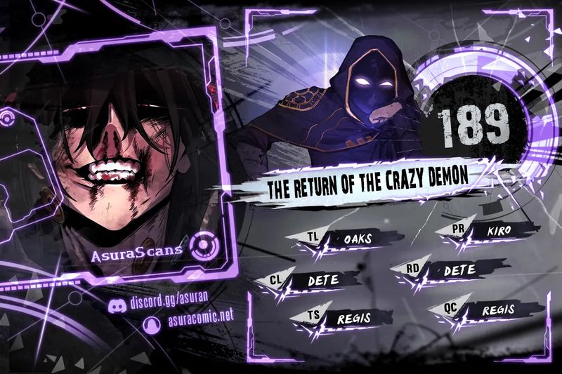 The Return of the Crazy Demon - Chapter 189 Page 1