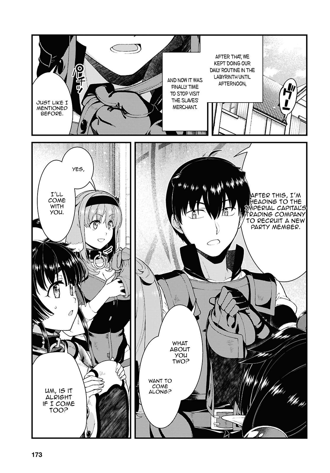 Isekai Meikyuu de Harem wo - Chapter 101 Page 8