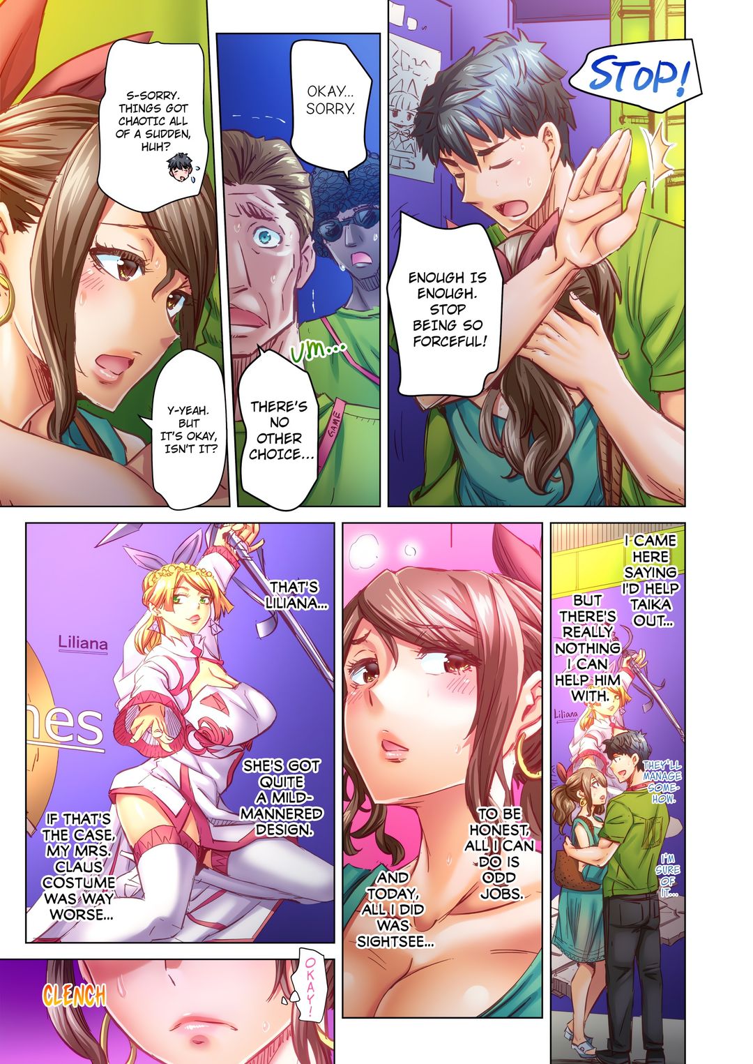 Marry Me, I’ll Fuck You Until You’re Pregnant! - Chapter 81 Page 7