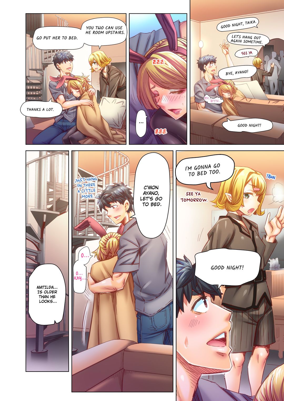 Marry Me, I’ll Fuck You Until You’re Pregnant! - Chapter 83 Page 6