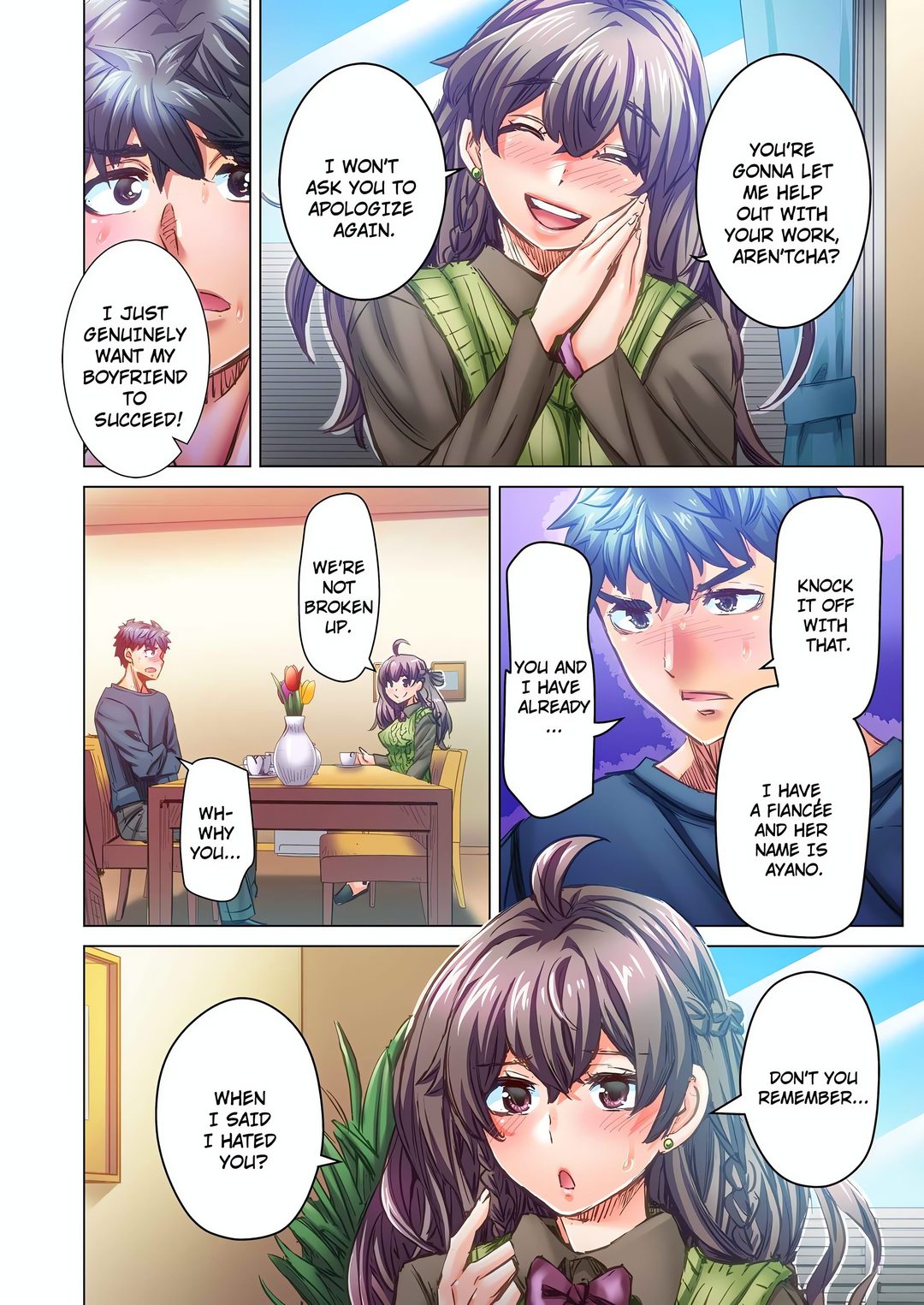 Marry Me, I’ll Fuck You Until You’re Pregnant! - Chapter 91 Page 4