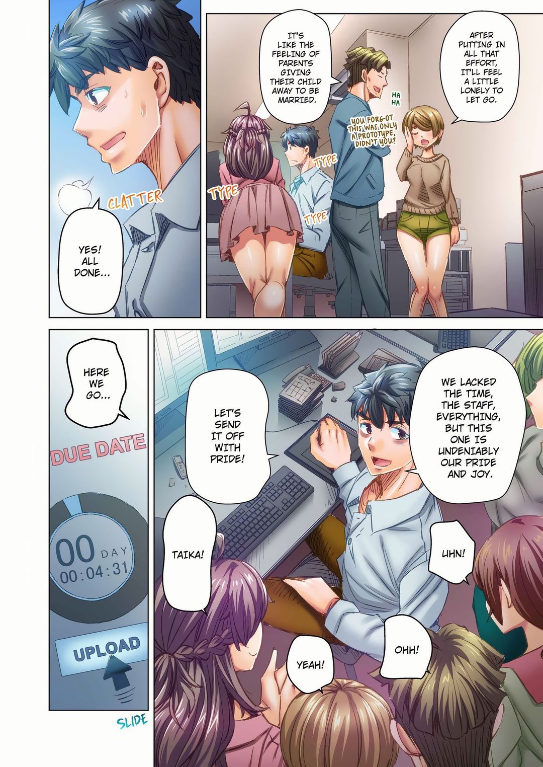 Marry Me, I’ll Fuck You Until You’re Pregnant! - Chapter 97 Page 2