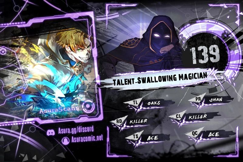 Talent-Swallowing Magician - Chapter 139 Page 1
