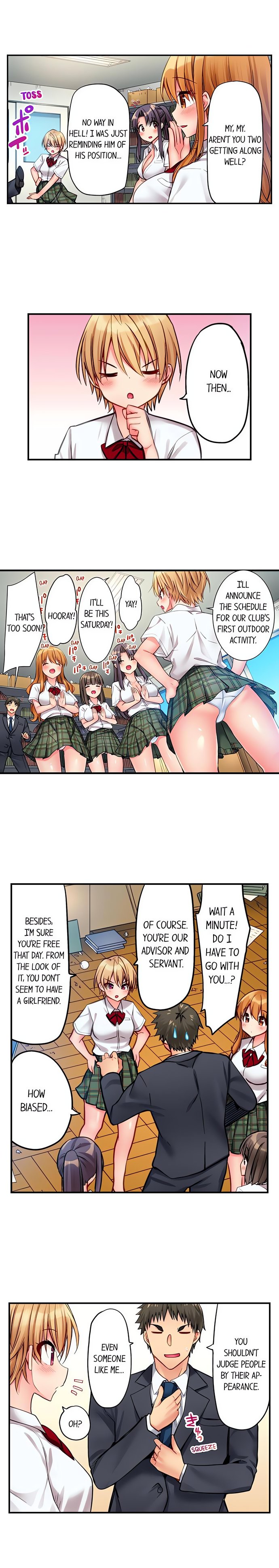 Harem Camp! - Chapter 10 Page 5