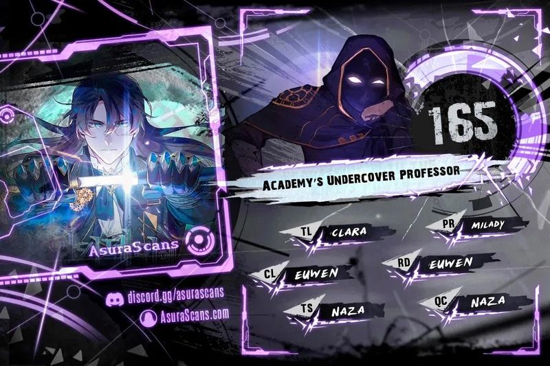 Academy’s Undercover Professor - Chapter 165 Page 1