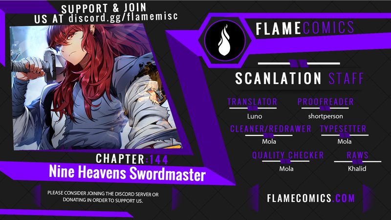 Heavenly Inquisition Sword - Chapter 144 Page 1