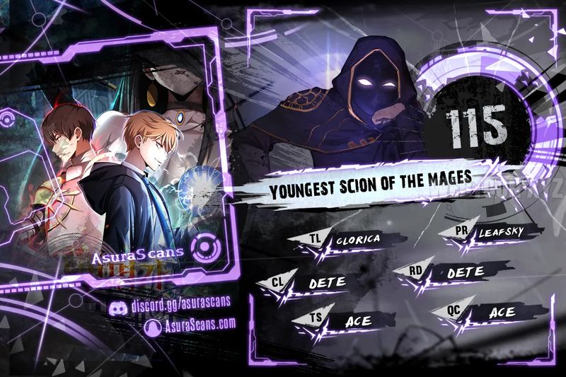Youngest Scion of the Mages - Chapter 115 Page 1