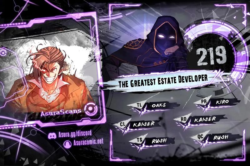 The Greatest Estate Developer - Chapter 219 Page 1