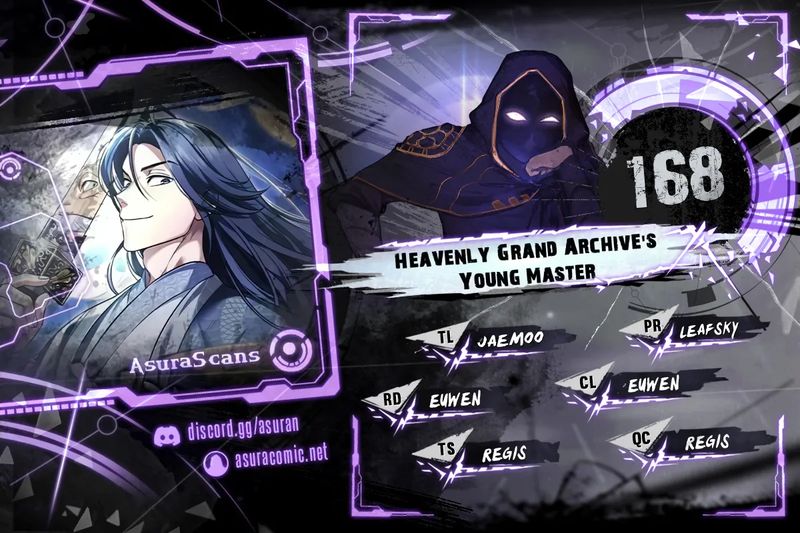 Heavenly Grand Archive’s Young Master - Chapter 168 Page 1
