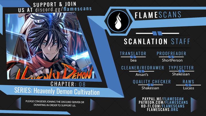 Heavenly Demon Cultivation Simulation - Chapter 8 Page 1