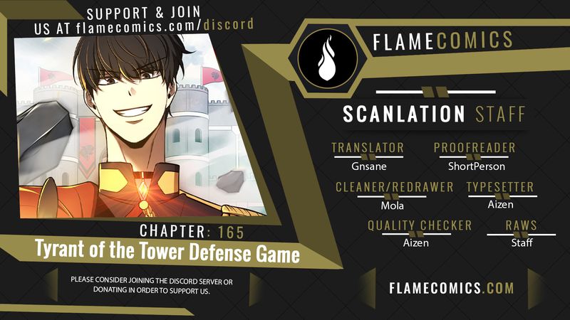 Tyrant of the Tower Defense Game - Chapter 165 Page 1