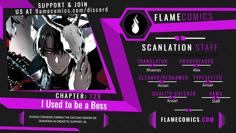 I Used to be a Boss - Chapter 129 Page 1