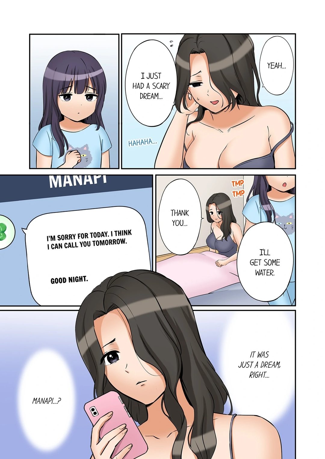 You Can Cum Three More Times, Right? - Chapter 152 Page 1