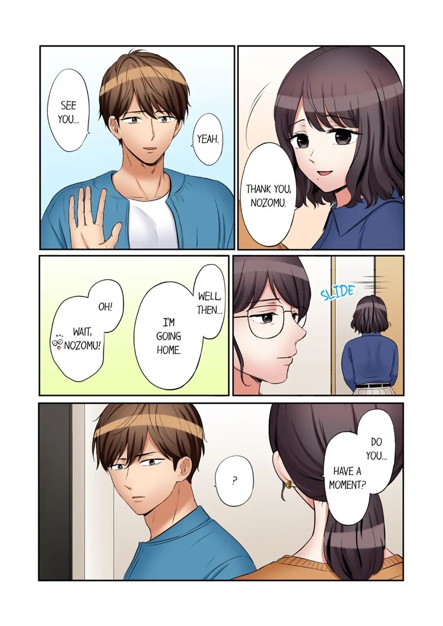 You Can Cum Three More Times, Right? - Chapter 160 Page 6
