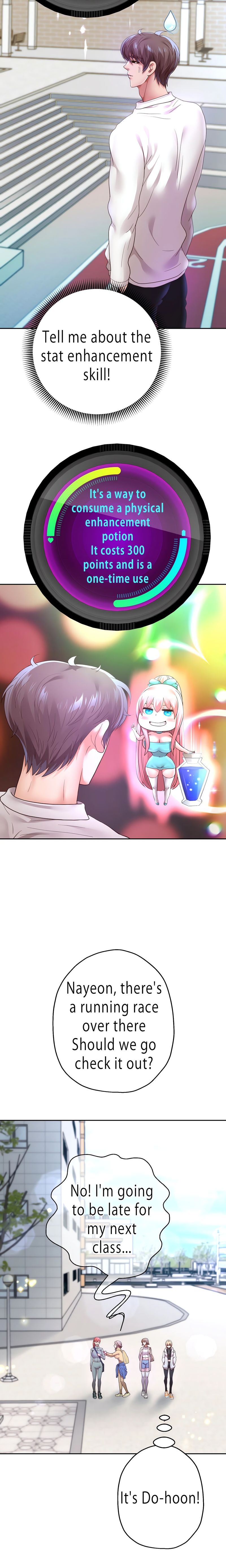 Reborn with Big Rizz Energy - Chapter 74 Page 8