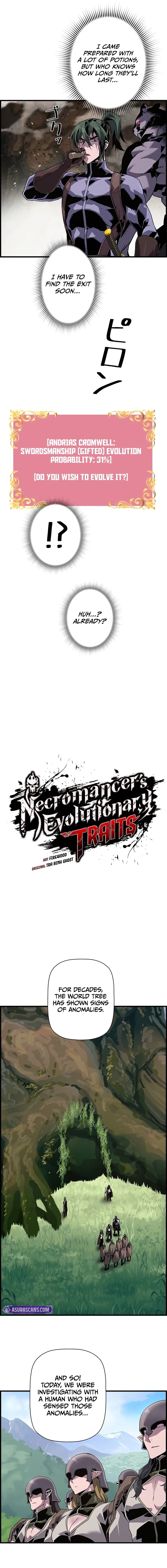 Necromancer’s Evolutionary Traits - Chapter 97 Page 3