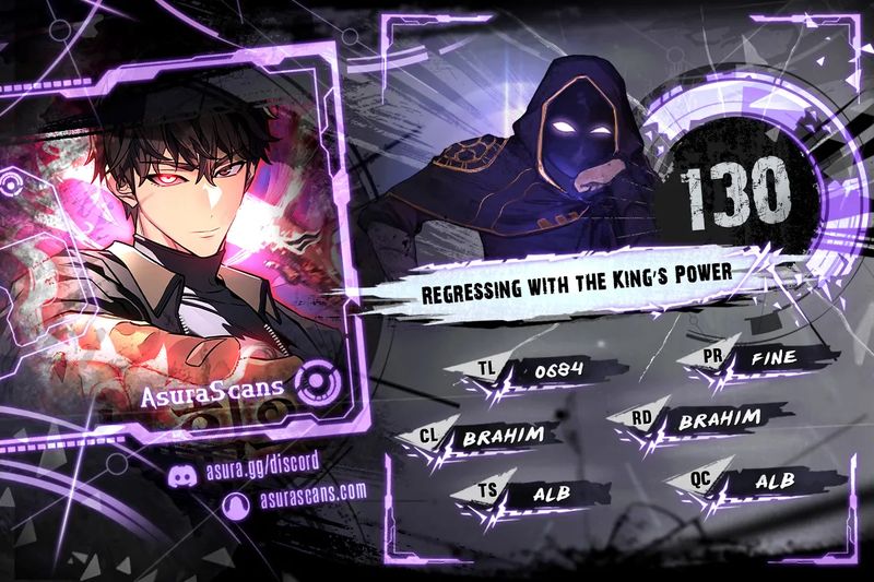 Regressing with the King’s Power - Chapter 130 Page 1