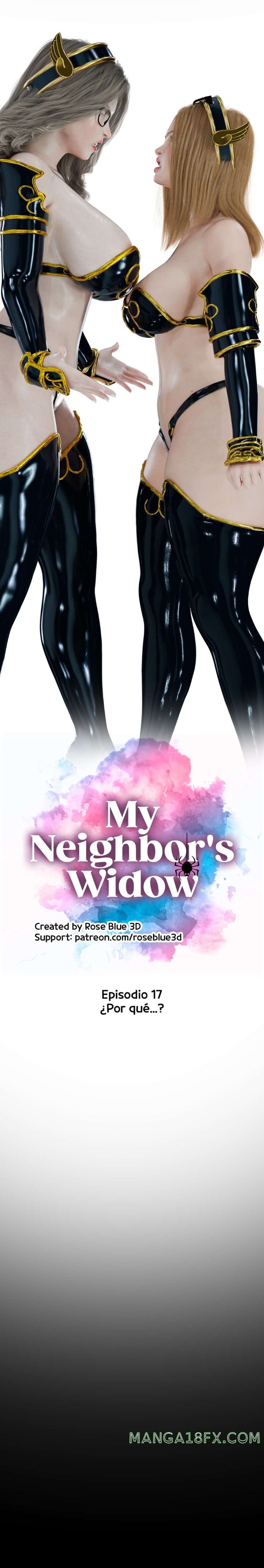 My Neighbor's Widow - Chapter 17 Page 2