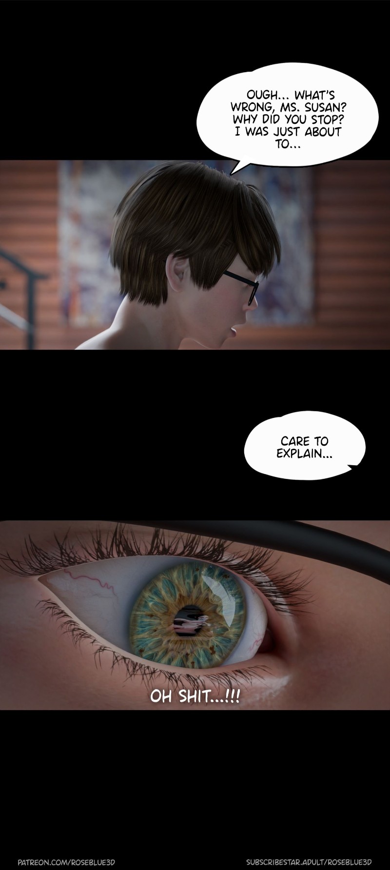 My Neighbor's Widow - Chapter 27 Page 114