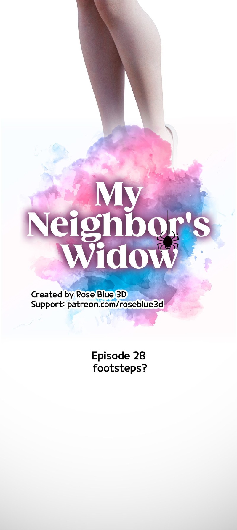 My Neighbor's Widow - Chapter 28 Page 33
