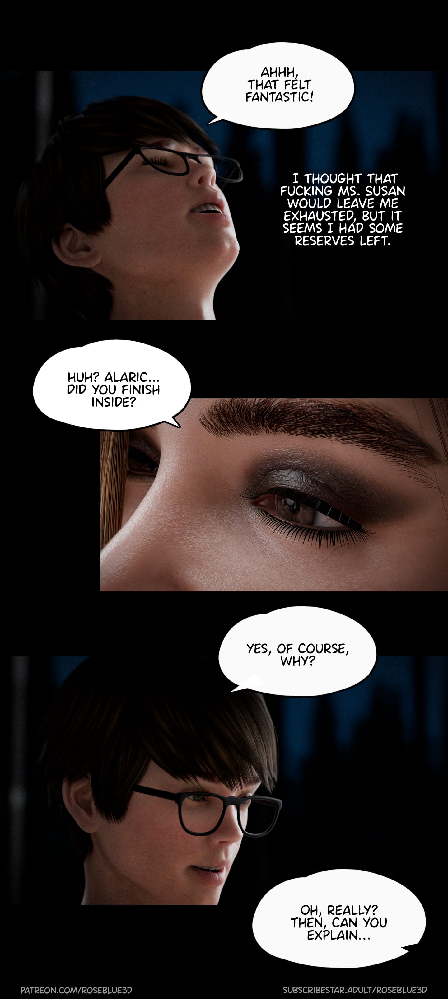 My Neighbor's Widow - Chapter 33 Page 99