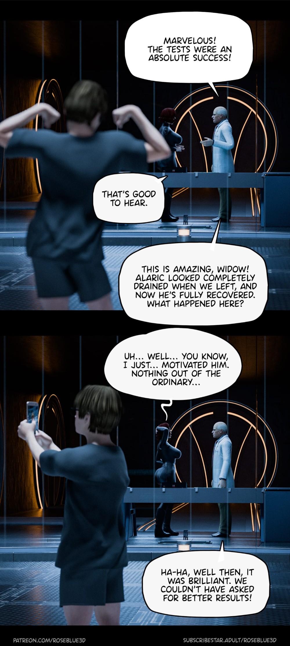 My Neighbor's Widow - Chapter 34 Page 102