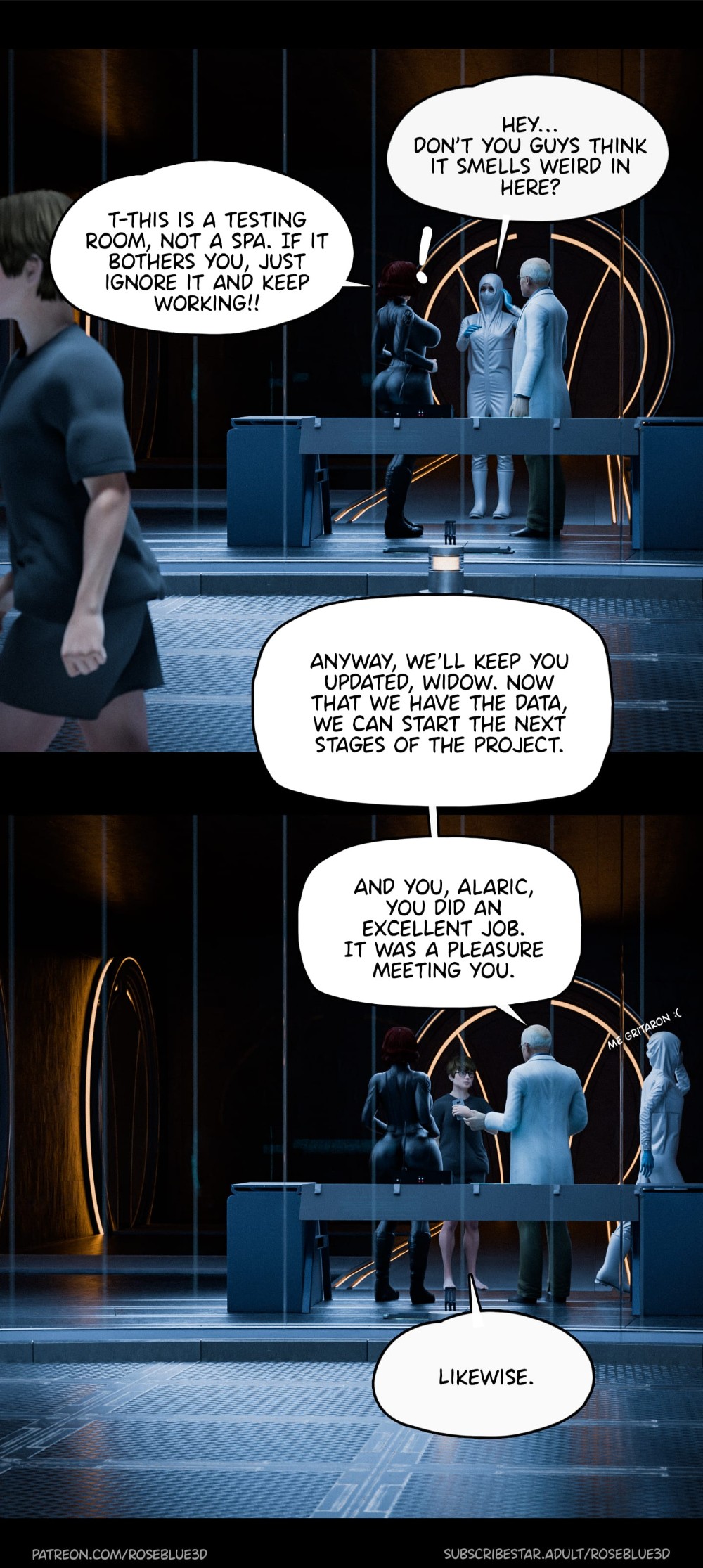 My Neighbor's Widow - Chapter 34 Page 103