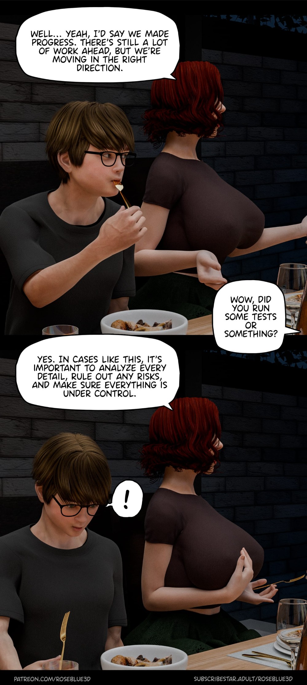 My Neighbor's Widow - Chapter 35 Page 28