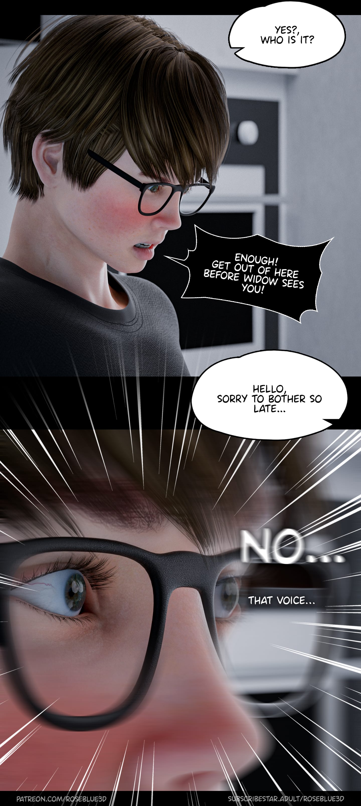 My Neighbor's Widow - Chapter 36 Page 78