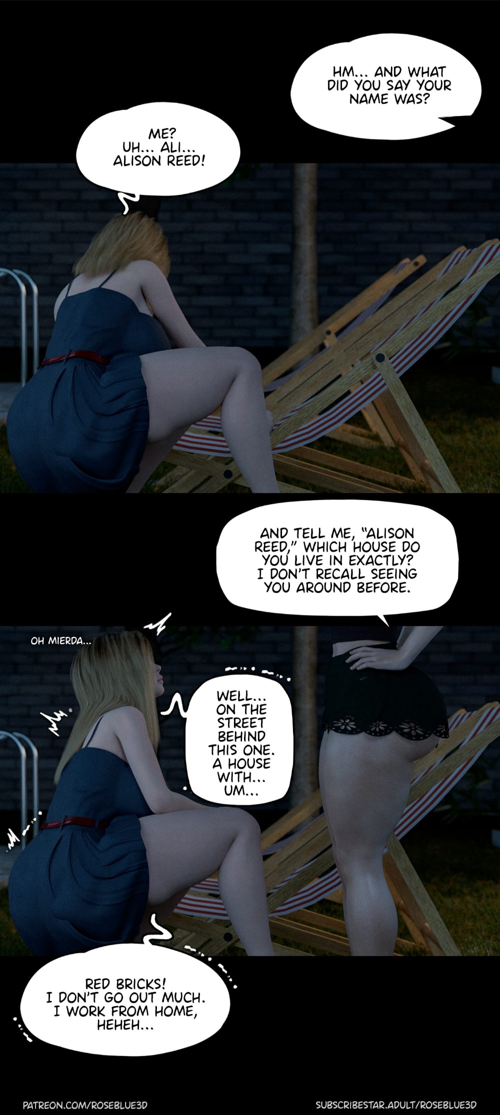 My Neighbor's Widow - Chapter 37 Page 41