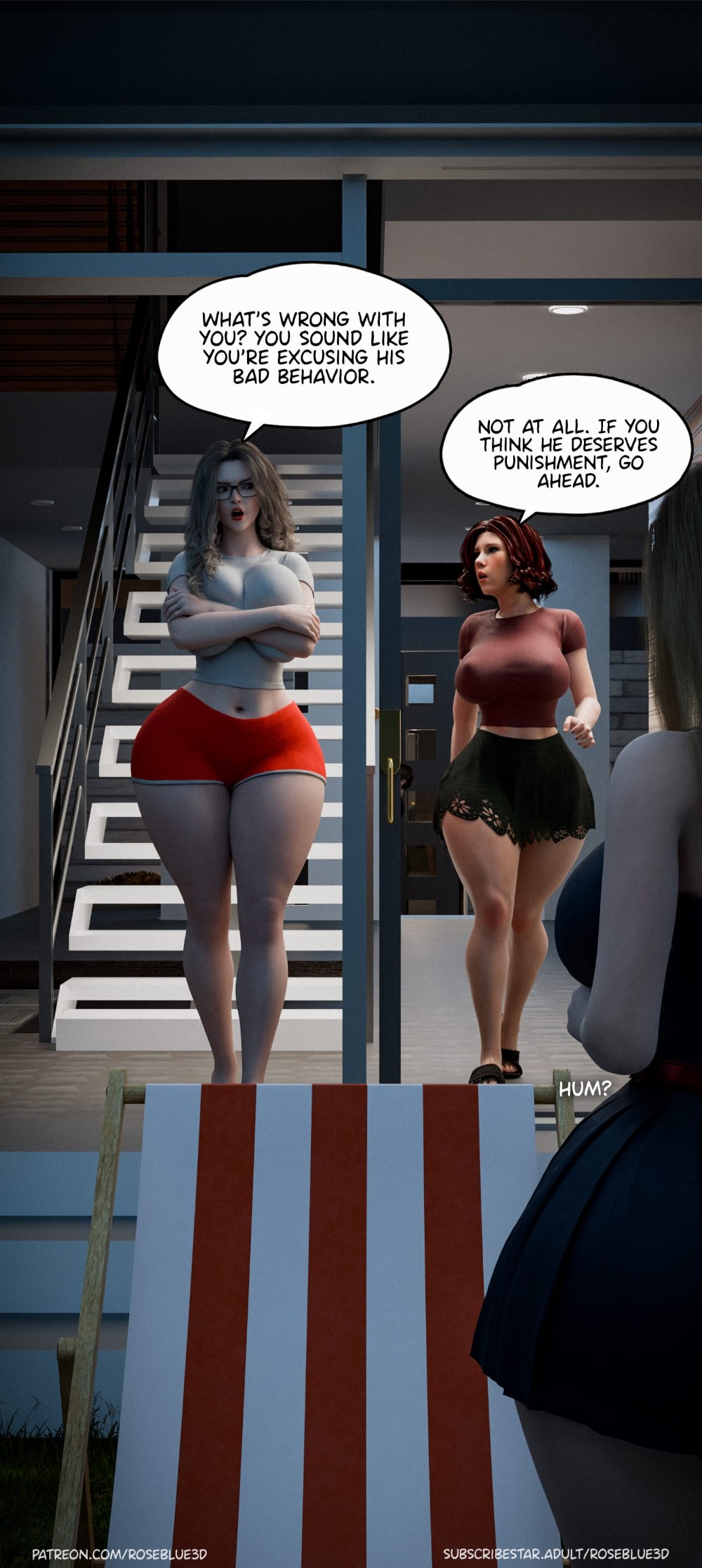 My Neighbor's Widow - Chapter 37 Page 85