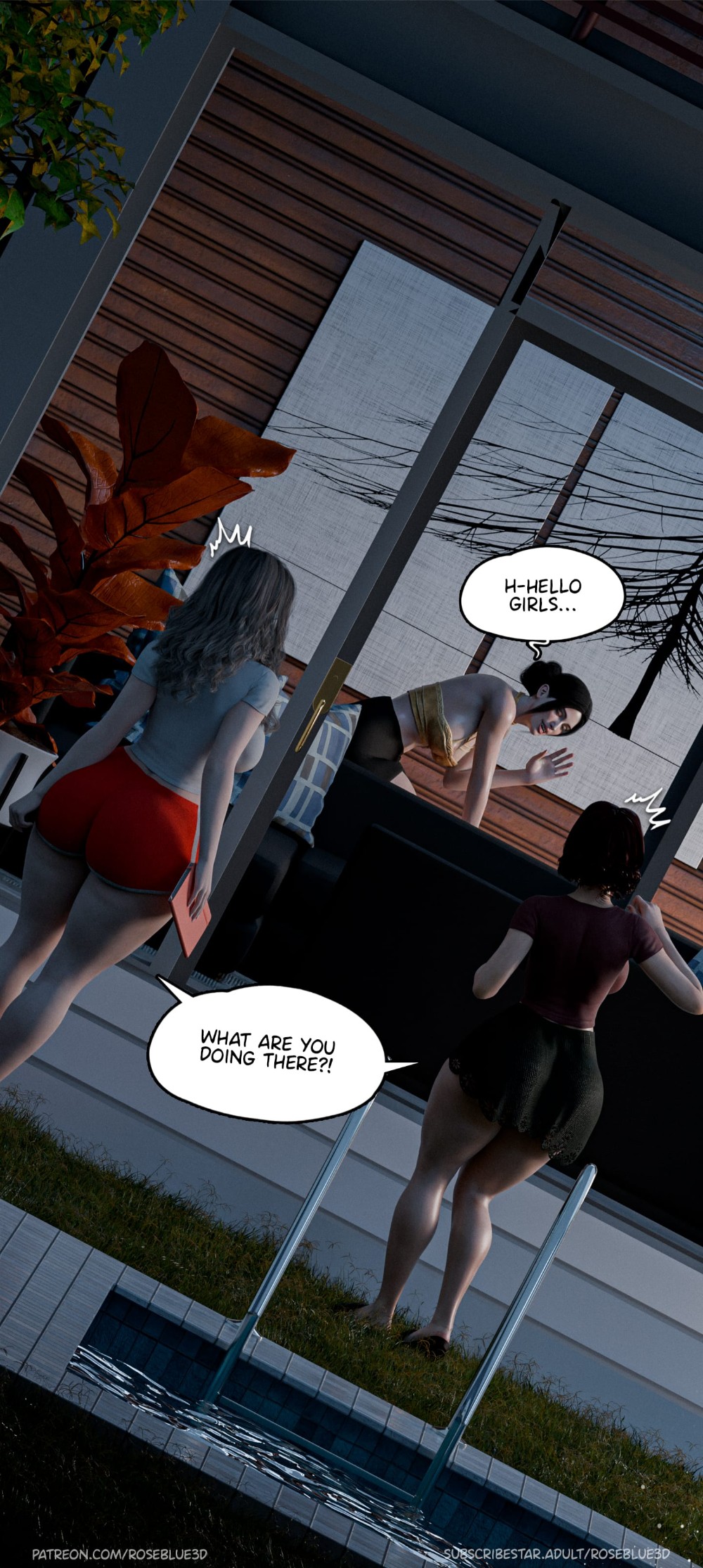 My Neighbor's Widow - Chapter 37 Page 91