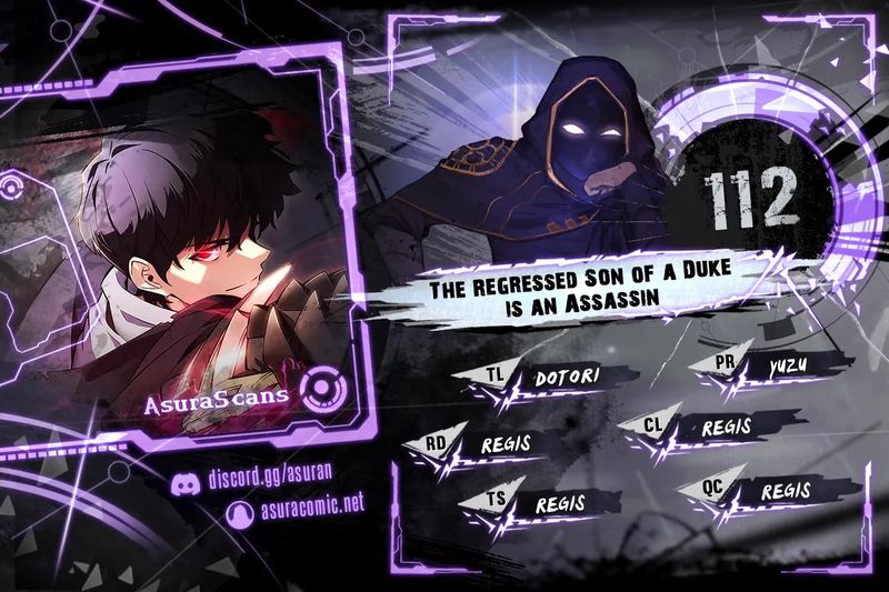 The Regressed Son of a Duke is an Assassin - Chapter 112 Page 1