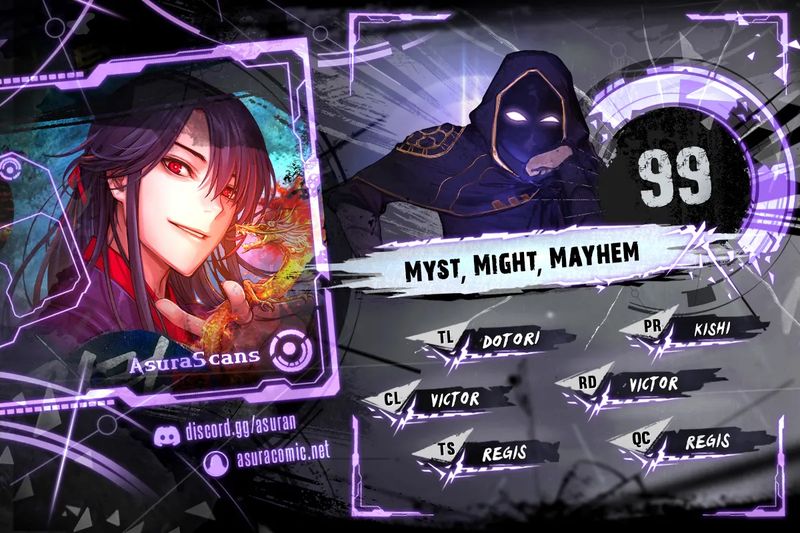 Myst, Might, Mayhem - Chapter 99 Page 1
