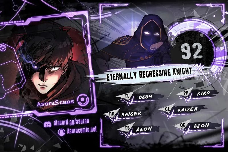 Eternally Regressing Knight - Chapter 92 Page 1