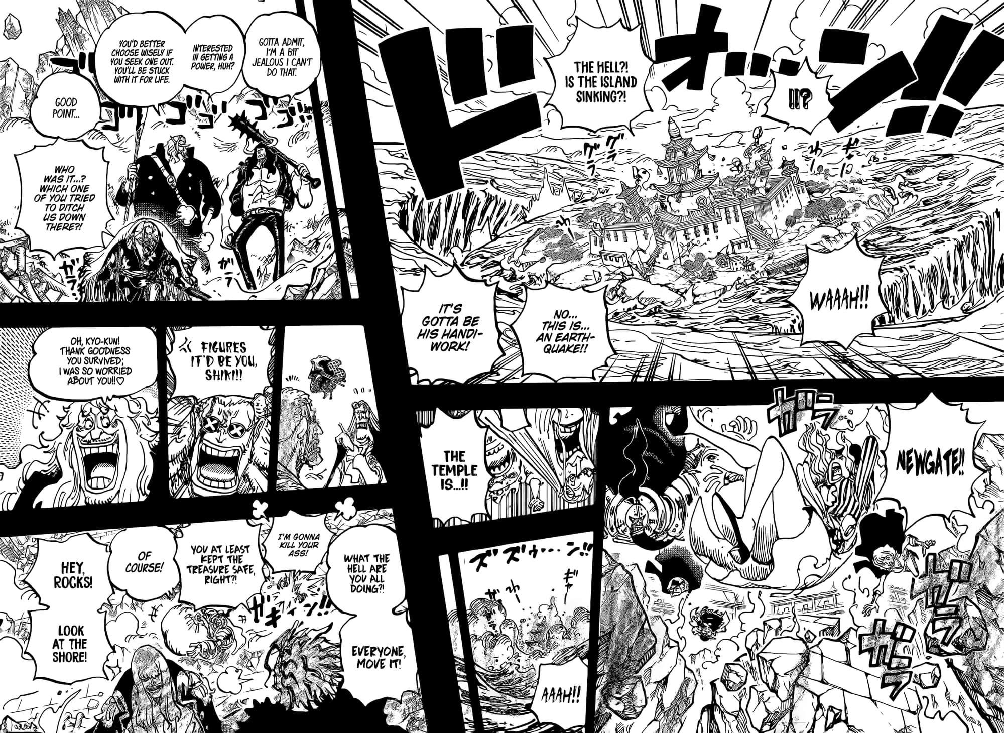 One Piece - Chapter 1157 Page 4