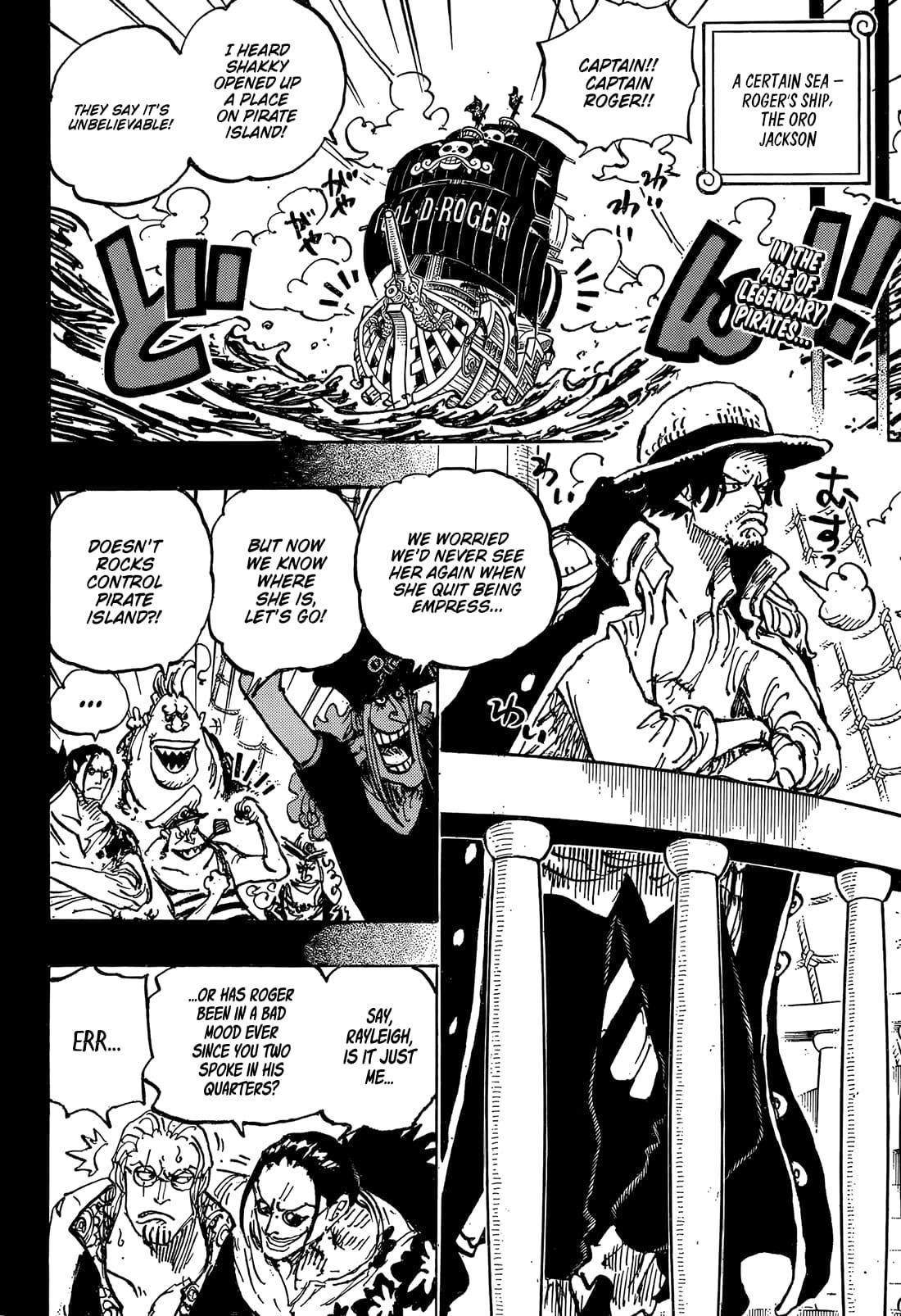 One Piece - Chapter 1158 Page 3