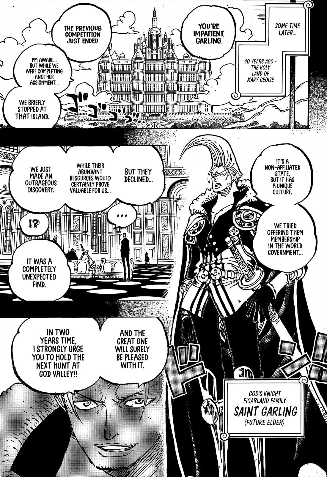 One Piece - Chapter 1158 Page 6